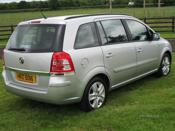 Vauxhall Zafira ESTATE in Antrim