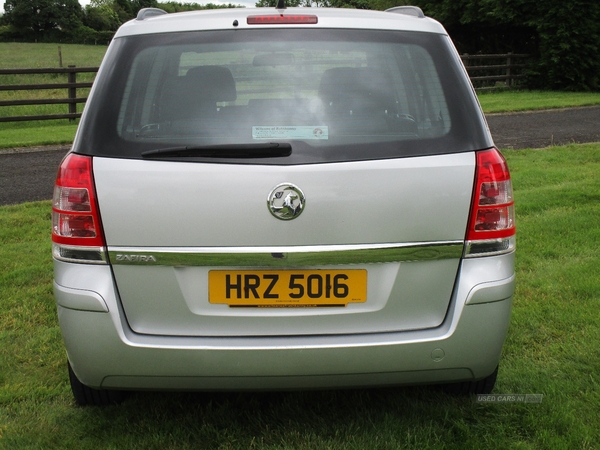 Vauxhall Zafira ESTATE in Antrim