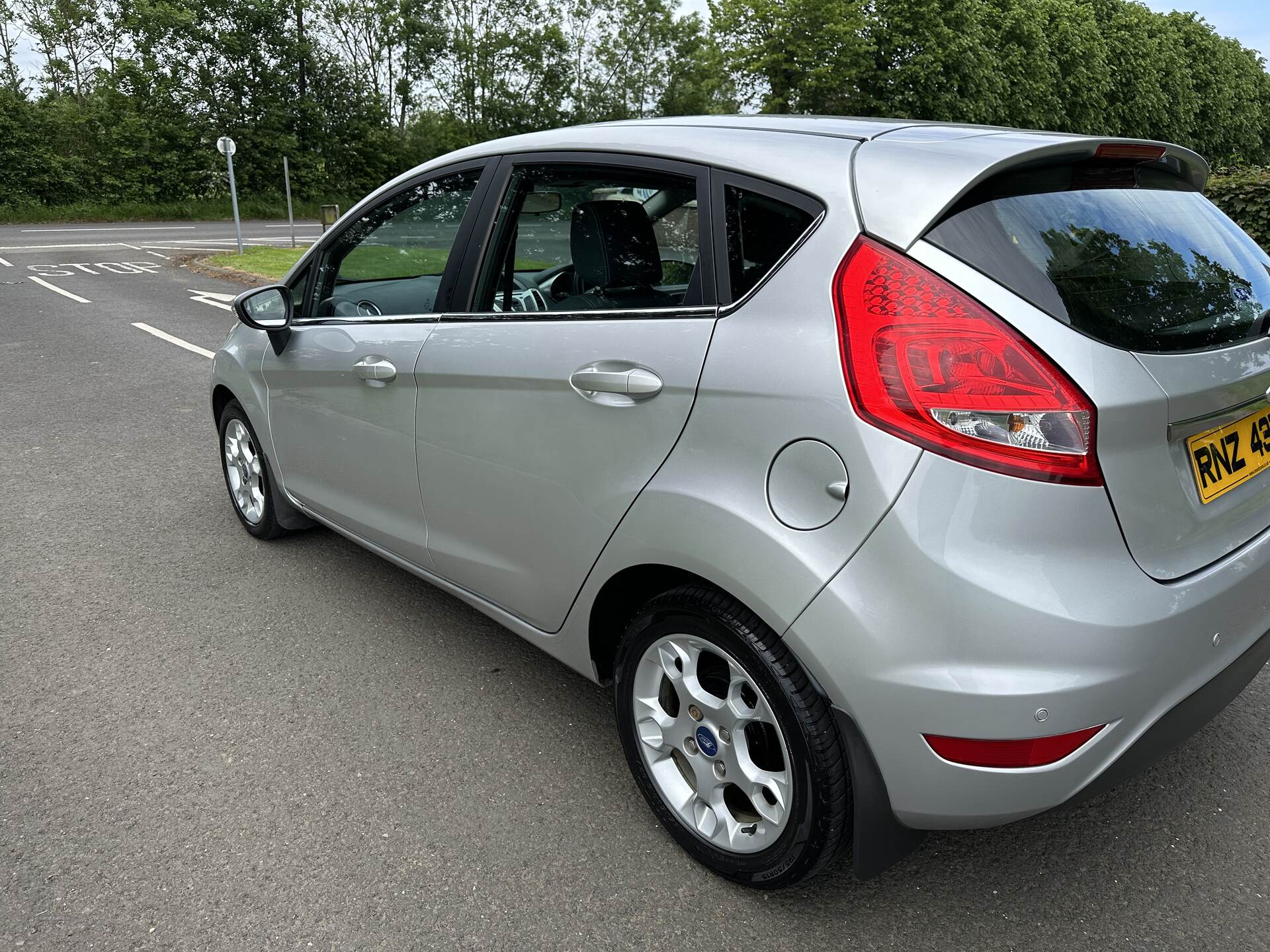 Ford Fiesta HATCHBACK in Antrim