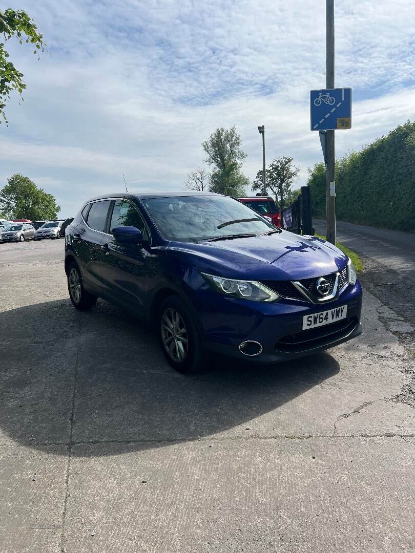 Nissan Qashqai HATCHBACK in Armagh