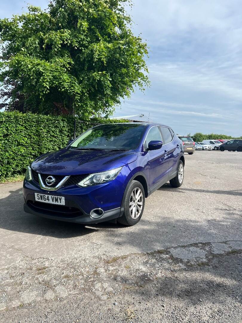 Nissan Qashqai HATCHBACK in Armagh