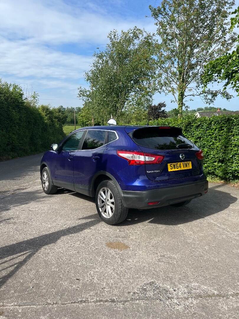 Nissan Qashqai HATCHBACK in Armagh