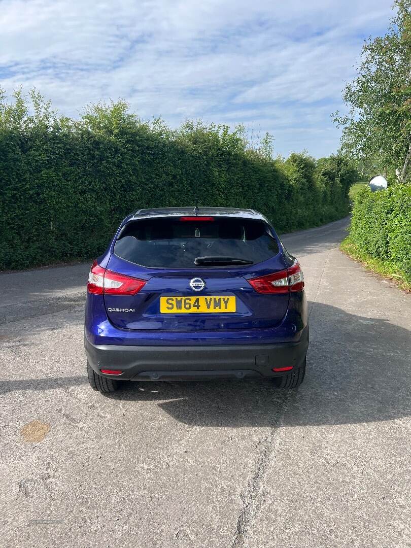 Nissan Qashqai HATCHBACK in Armagh