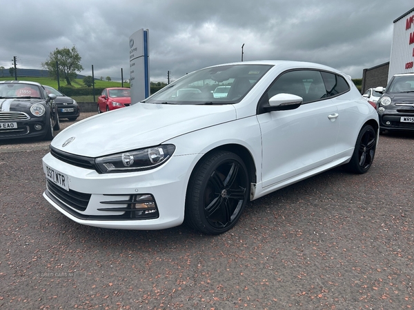 Volkswagen Scirocco DIESEL COUPE in Antrim