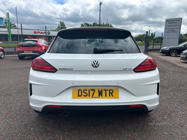 Volkswagen Scirocco DIESEL COUPE in Antrim