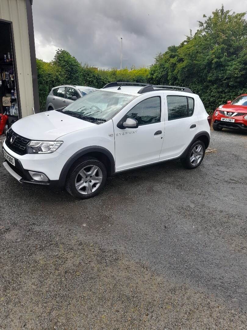 Dacia Sandero Stepway DIESEL HATCHBACK in Down