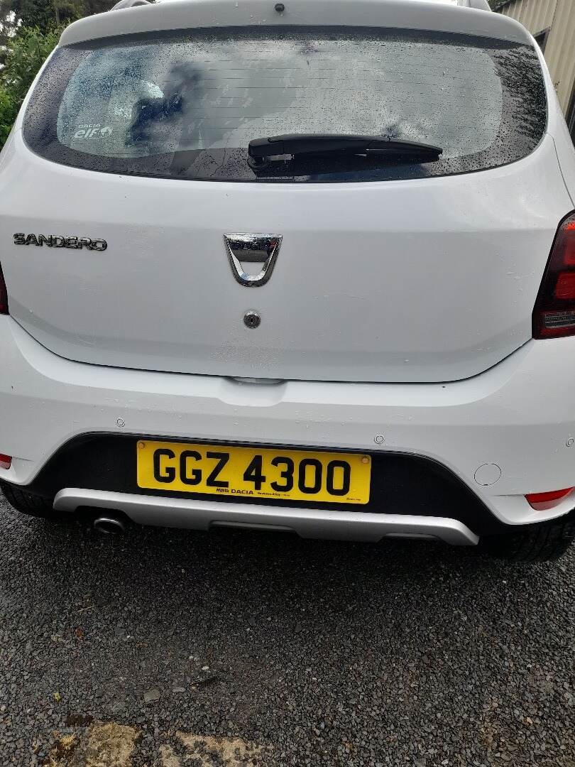 Dacia Sandero Stepway DIESEL HATCHBACK in Down