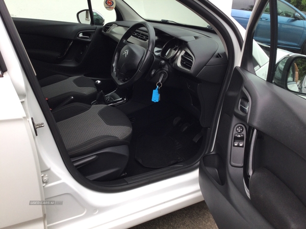 Citroen C3 HATCHBACK SPECIAL EDITION in Derry / Londonderry