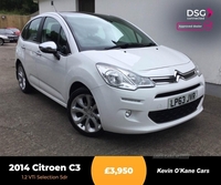 Citroen C3 HATCHBACK SPECIAL EDITION in Derry / Londonderry