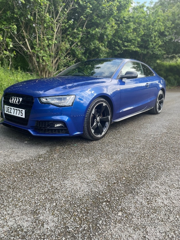 Audi A5 2.0 TDI 190 Black Edition Plus 2dr in Down