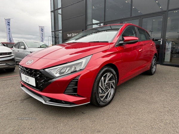 Hyundai i20 ADVANCE 1.0T GTI 5DR in Derry / Londonderry