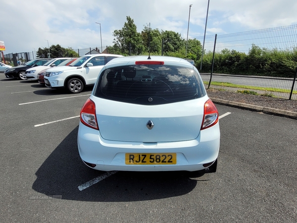 Renault Clio HATCHBACK SPECIAL EDITIONS in Down