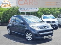 Peugeot 107 HATCHBACK in Down