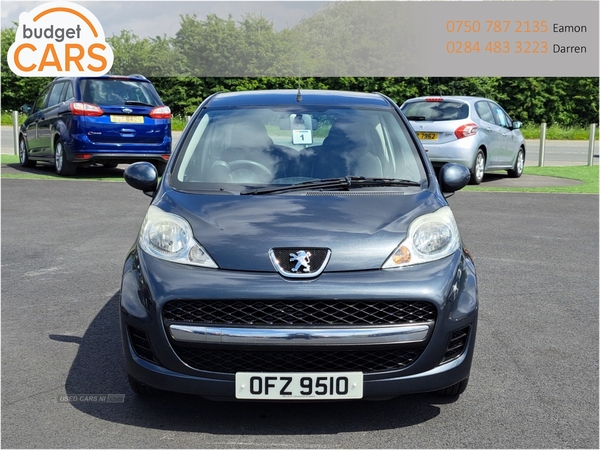 Peugeot 107 HATCHBACK in Down