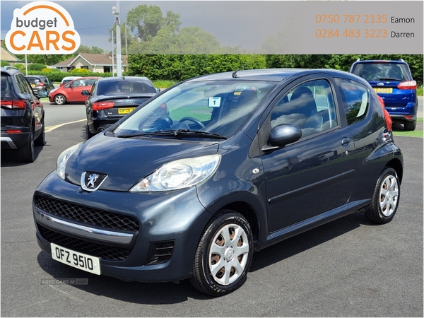 Peugeot 107 HATCHBACK in Down