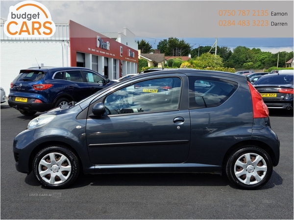 Peugeot 107 HATCHBACK in Down