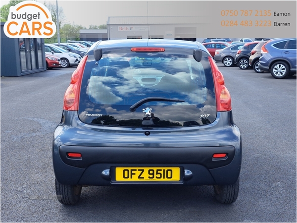 Peugeot 107 HATCHBACK in Down