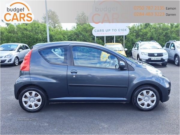 Peugeot 107 HATCHBACK in Down