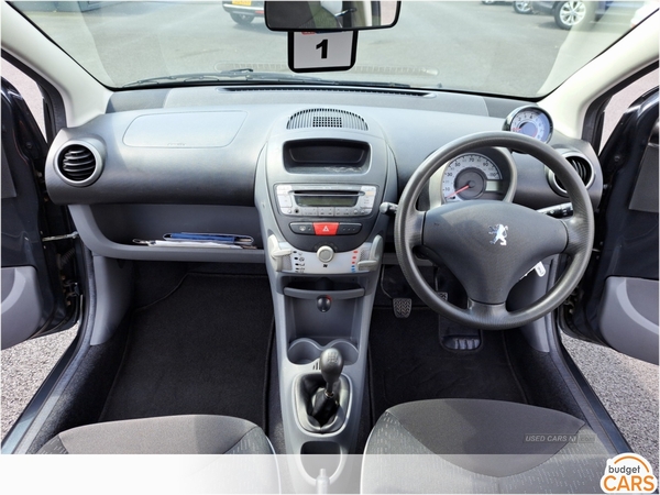 Peugeot 107 HATCHBACK in Down