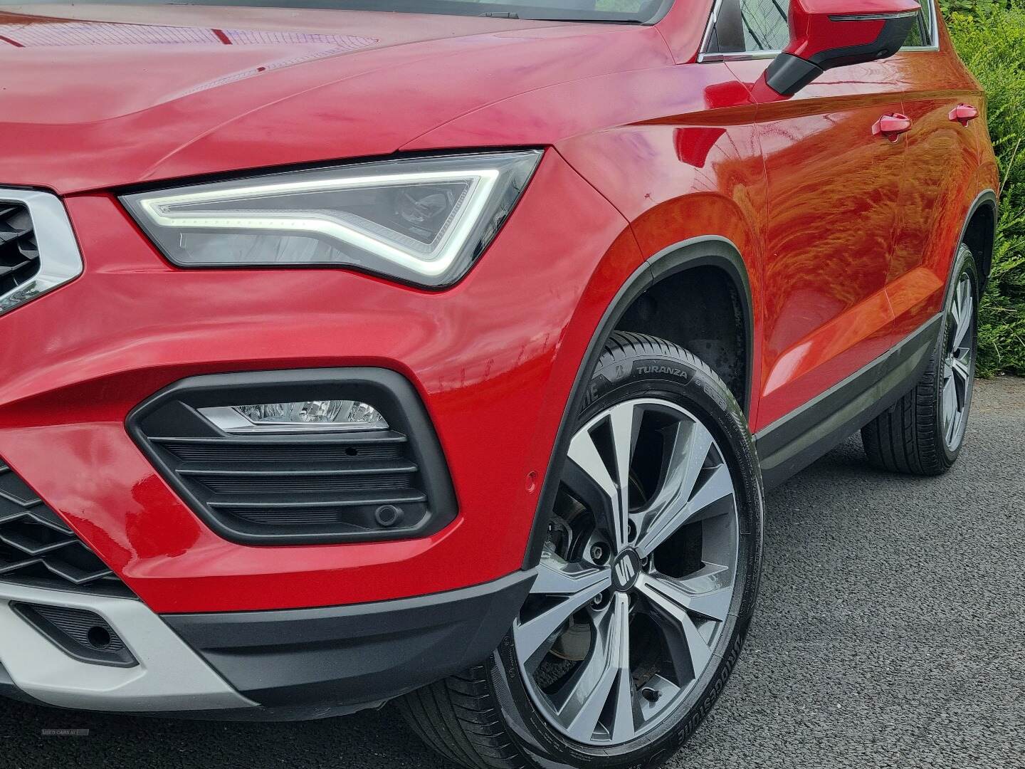 Seat Ateca DIESEL ESTATE in Armagh