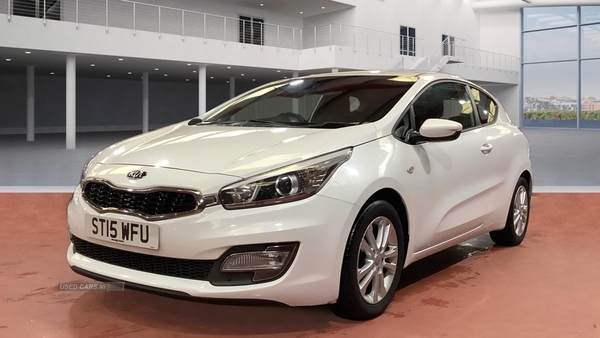 Kia Pro Ceed HATCHBACK SPECIAL EDITIONS in Derry / Londonderry