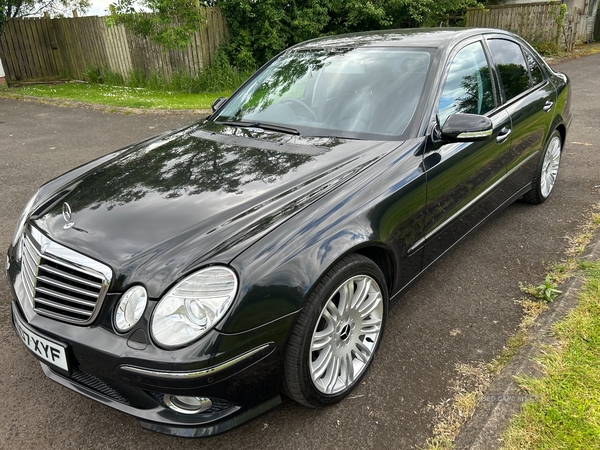 Mercedes E-Class E320 CDI Sport 4dr Tip Auto in Antrim