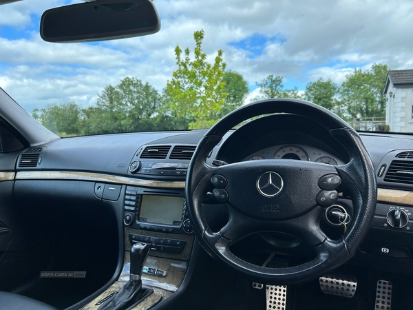 Mercedes E-Class E320 CDI Sport 4dr Tip Auto in Antrim