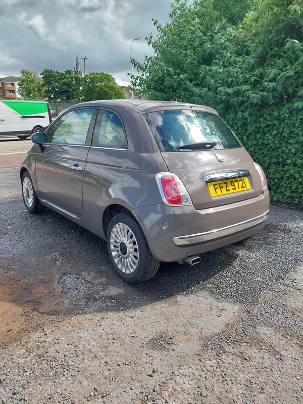 Fiat 500 HATCHBACK in Down