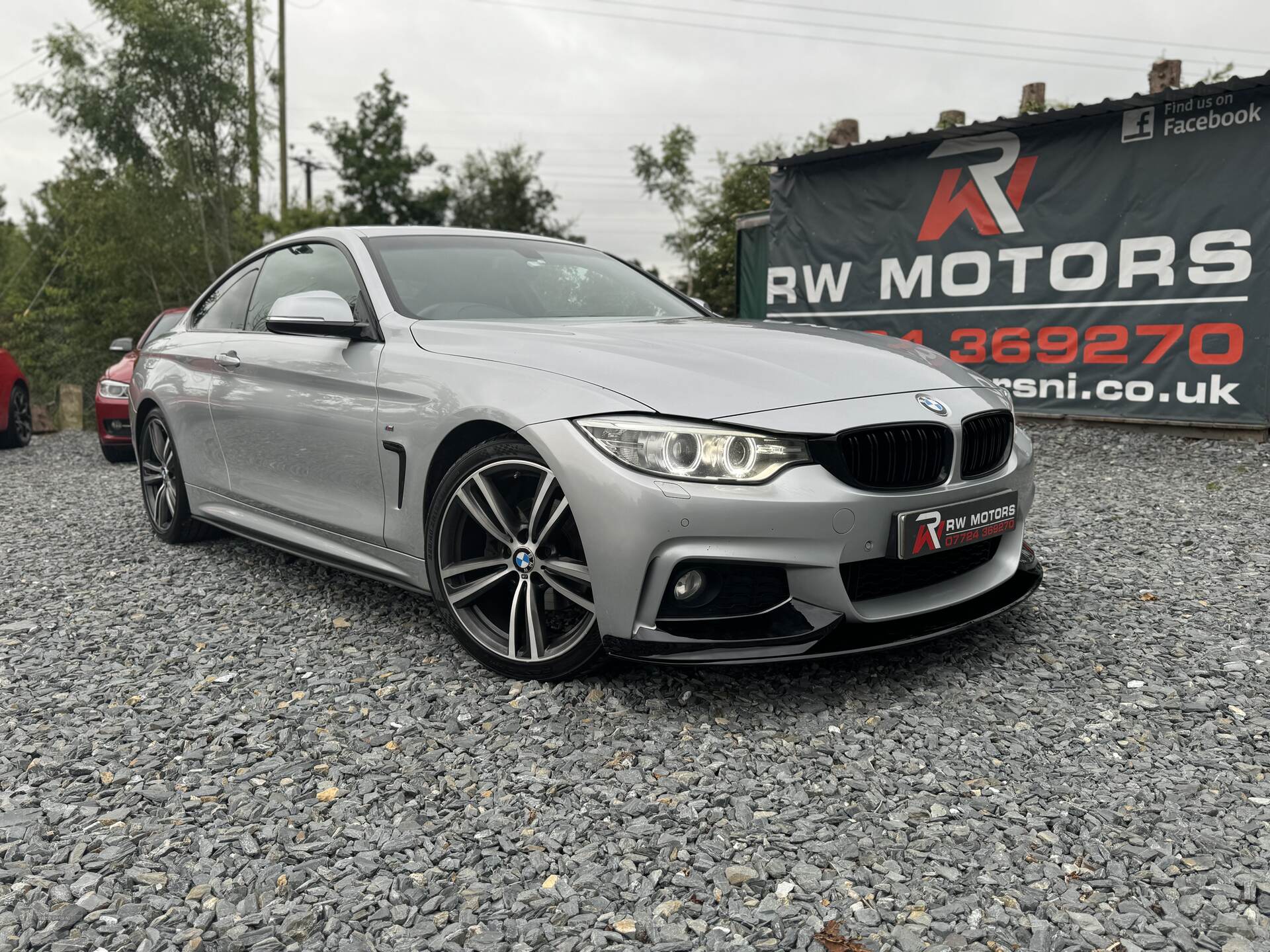 BMW 4 Series DIESEL COUPE in Armagh