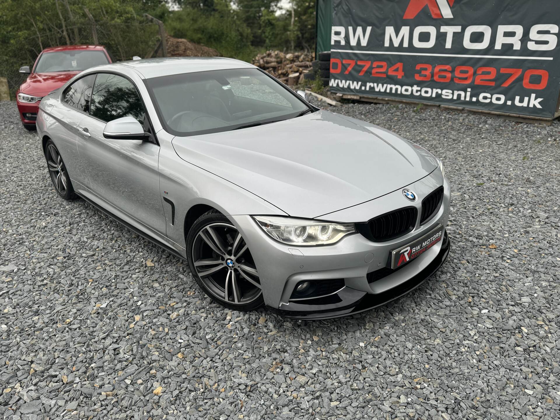 BMW 4 Series DIESEL COUPE in Armagh