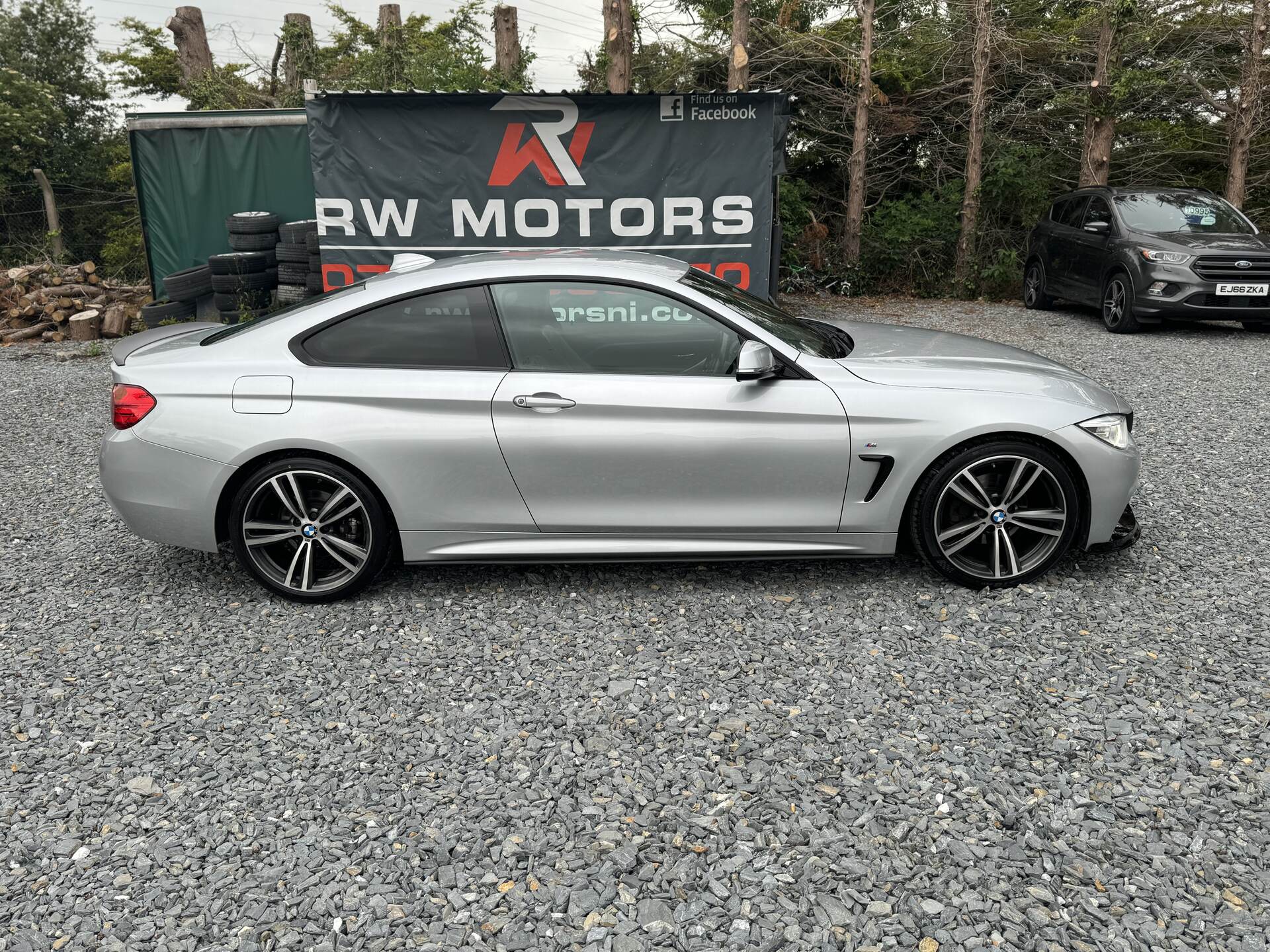 BMW 4 Series DIESEL COUPE in Armagh