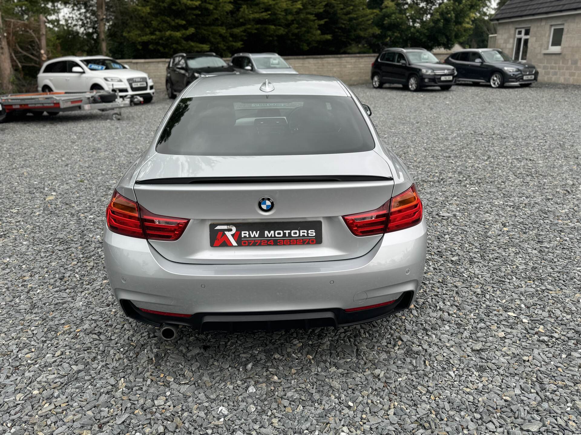 BMW 4 Series DIESEL COUPE in Armagh