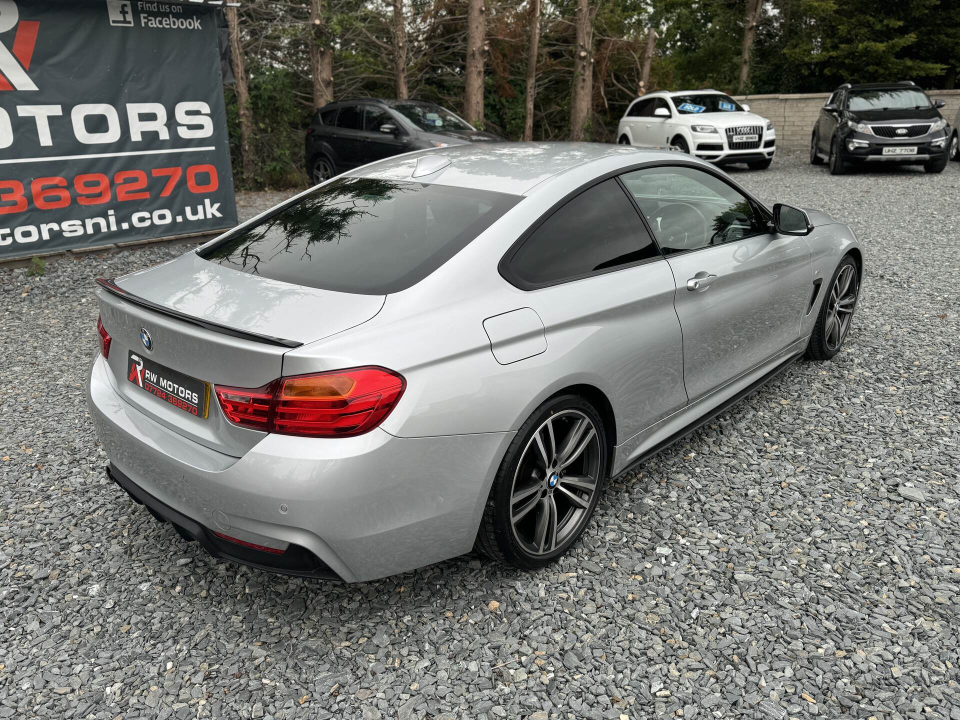 BMW 4 Series DIESEL COUPE in Armagh