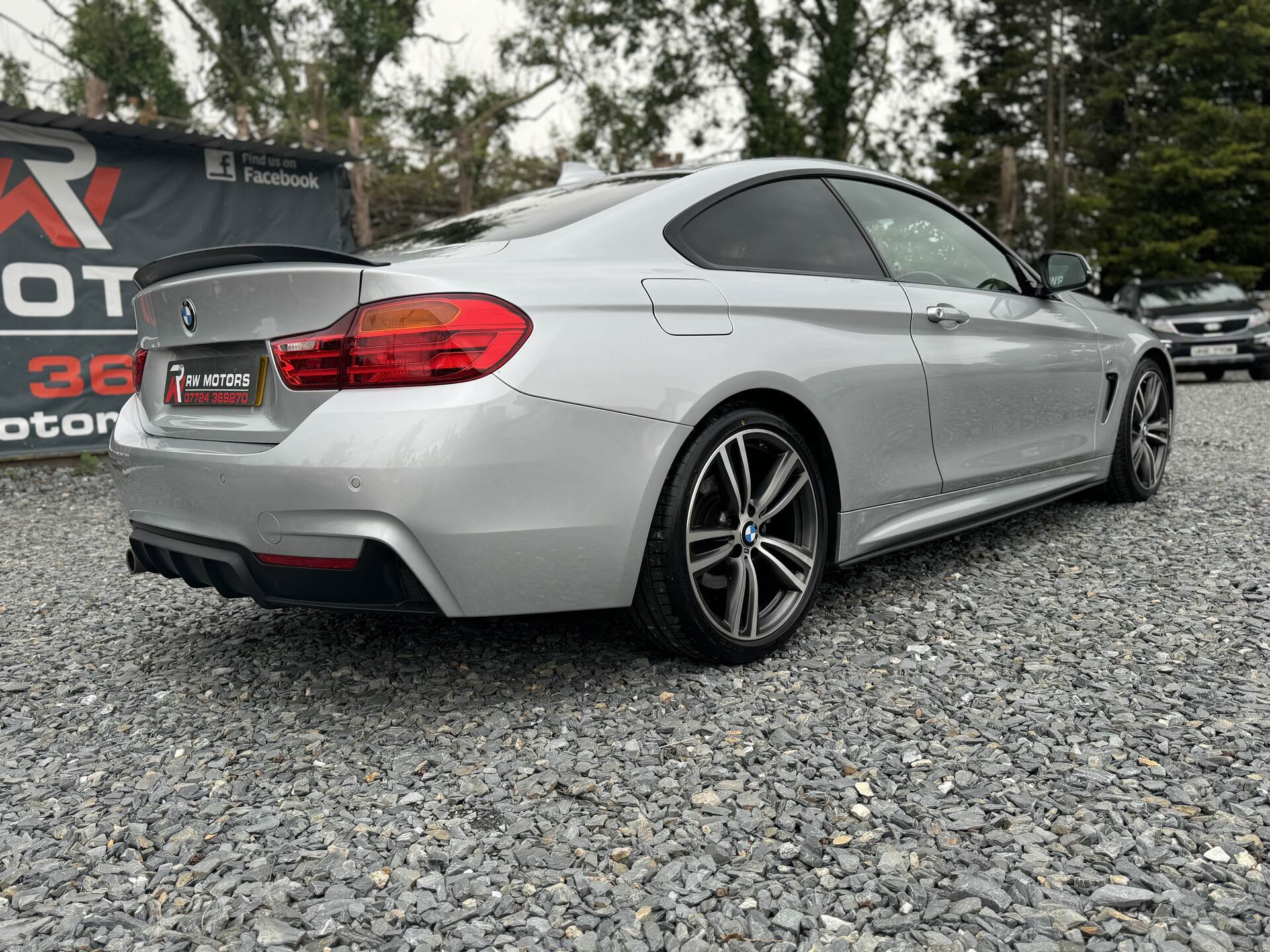 BMW 4 Series DIESEL COUPE in Armagh