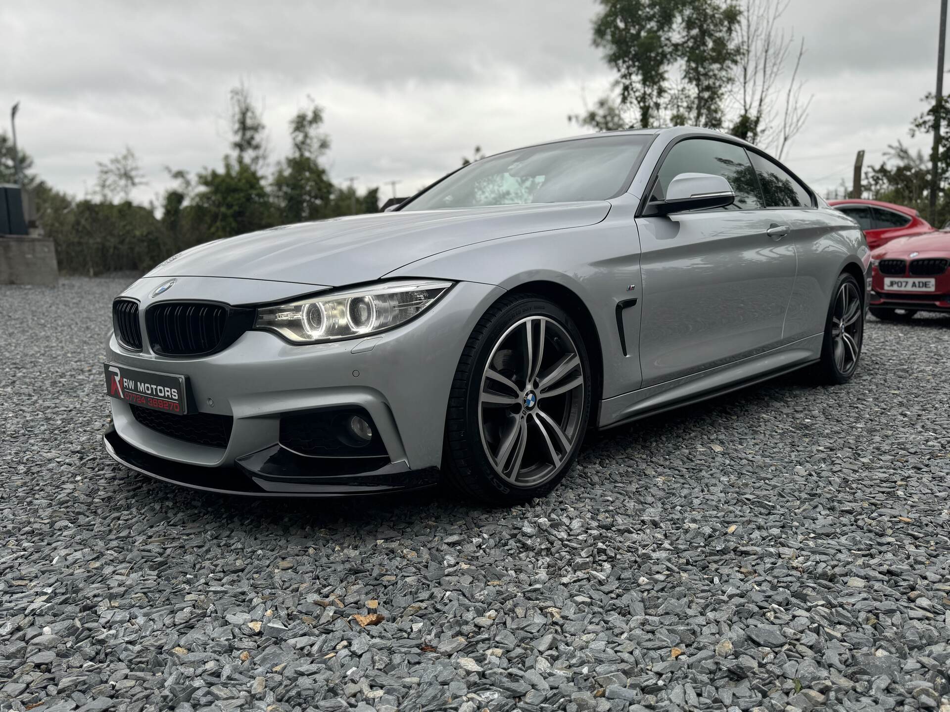 BMW 4 Series DIESEL COUPE in Armagh