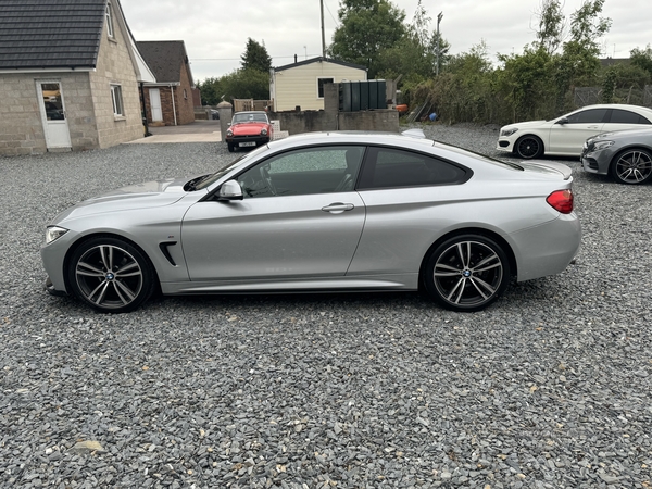 BMW 4 Series DIESEL COUPE in Armagh