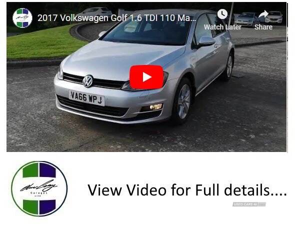 Volkswagen Golf DIESEL HATCHBACK in Tyrone