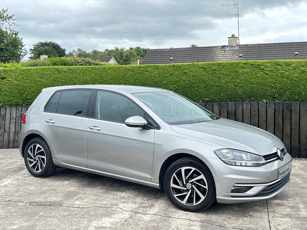 Volkswagen Golf DIESEL HATCHBACK in Fermanagh