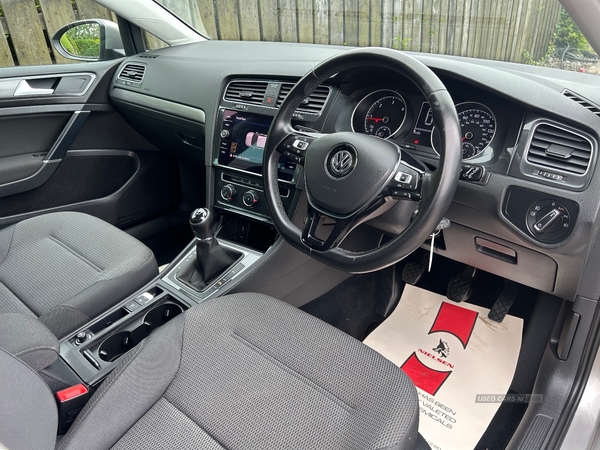 Volkswagen Golf DIESEL HATCHBACK in Fermanagh