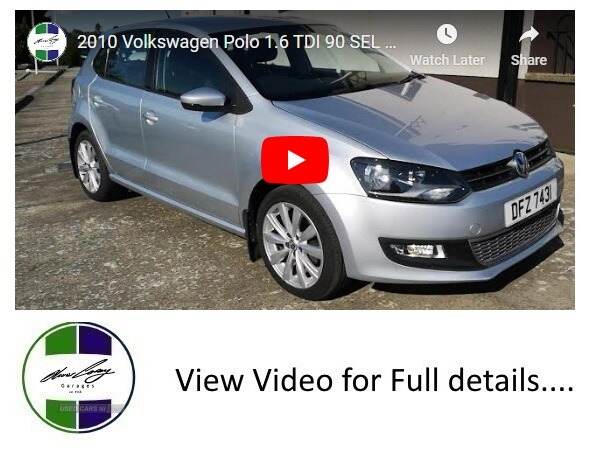 Volkswagen Polo DIESEL HATCHBACK in Tyrone