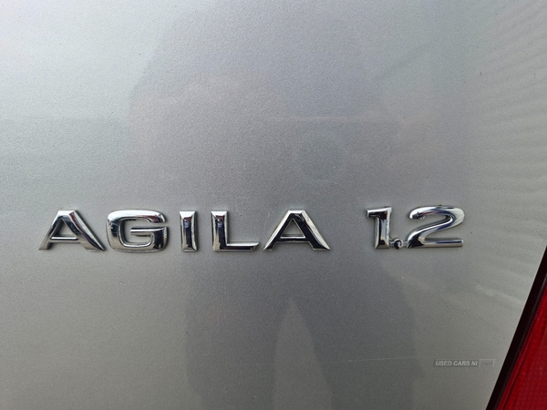 Vauxhall Agila 1.2i 16V Design Edition 5dr in Down