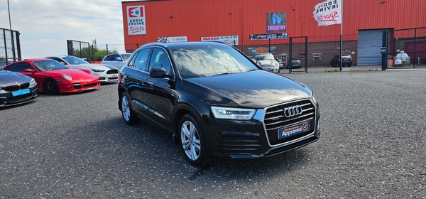 Audi Q3 DIESEL ESTATE in Down