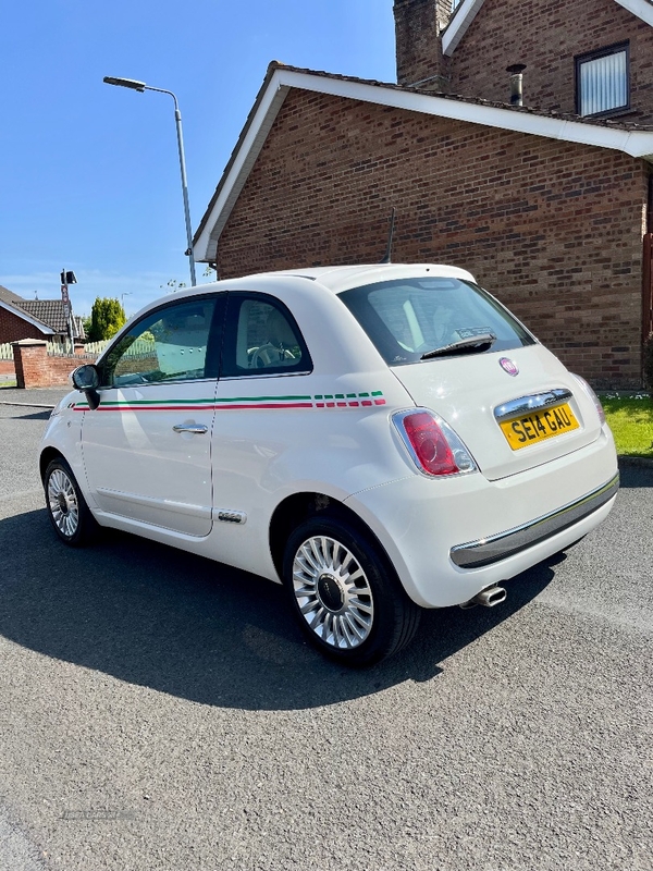 Fiat 500 HATCHBACK in Down