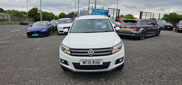 Volkswagen Tiguan DIESEL ESTATE in Down