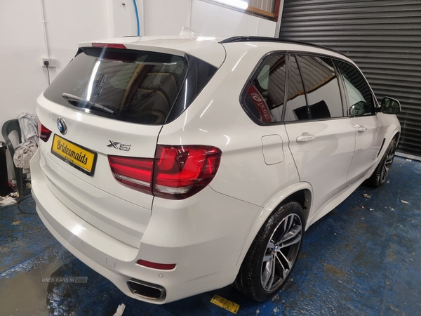 BMW X5 xDrive30d M Sport 5dr Auto [7 Seat] in Armagh