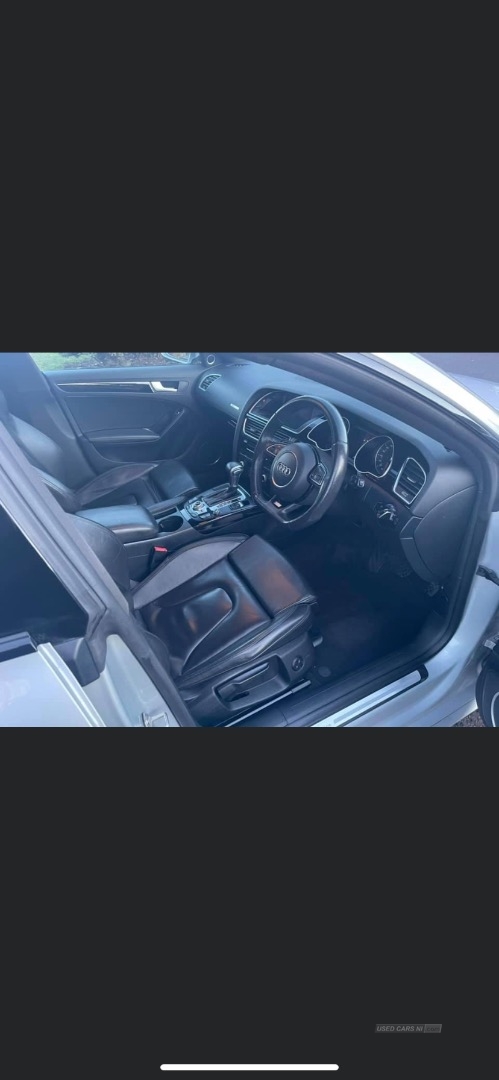 Audi A5 2.0 TDI 177 Black Edition 5dr Multitronic [5 Seat] in Antrim