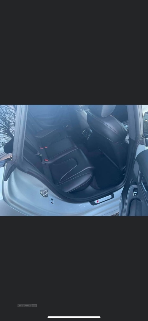 Audi A5 2.0 TDI 177 Black Edition 5dr Multitronic [5 Seat] in Antrim