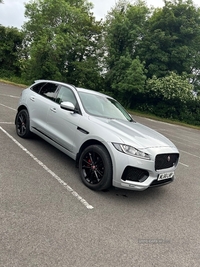 Jaguar F-Pace 3.0d V6 S 5dr Auto AWD in Tyrone