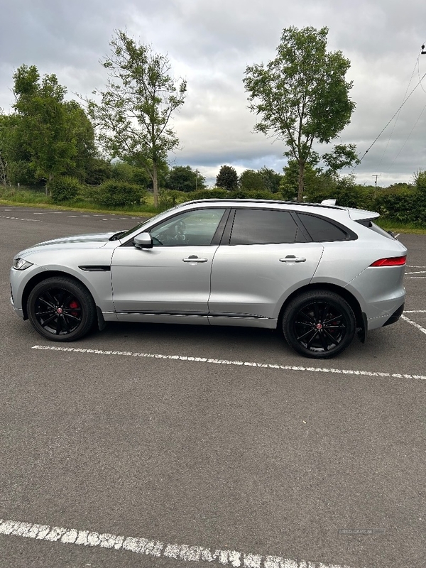 Jaguar F-Pace 3.0d V6 S 5dr Auto AWD in Tyrone