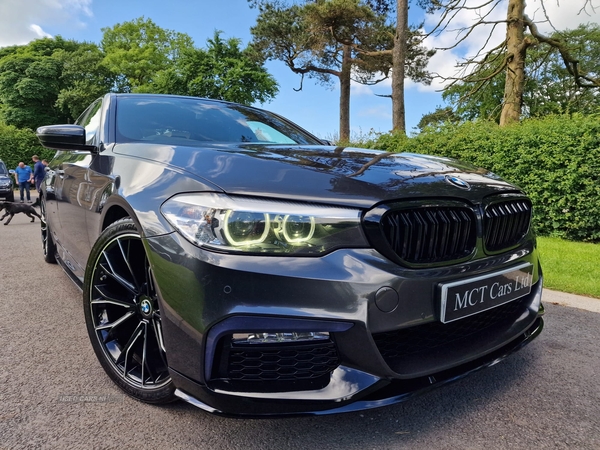 BMW 5 Series DIESEL SALOON in Antrim